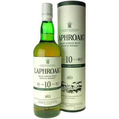Laphroaig 10 Ans Batch 15 Original Cask Strength, Islay Single Malt